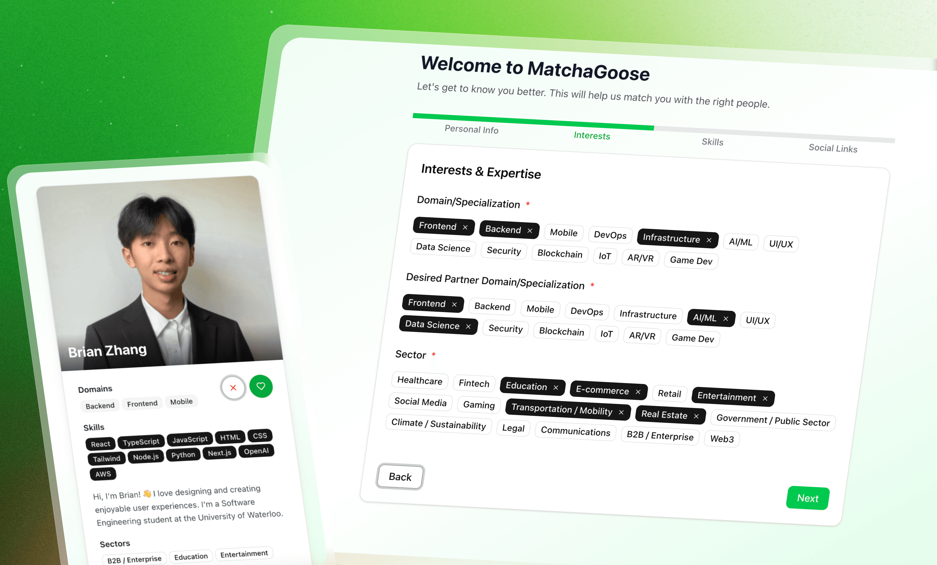 MatchaGoose