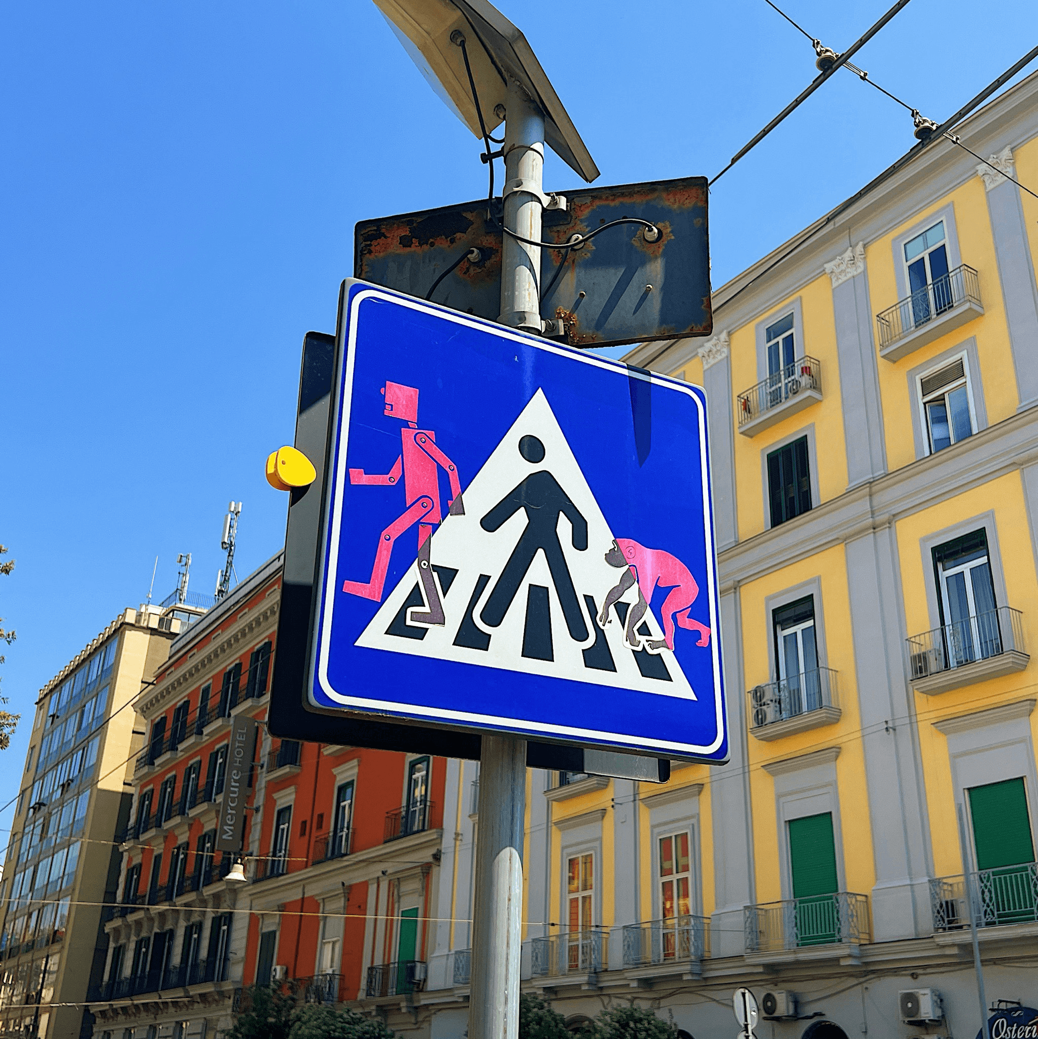 Pedestrian Sign